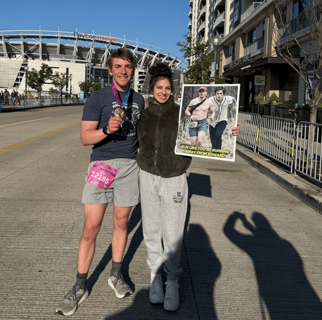 Running and fitness
